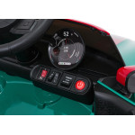 Elektrické autíčko - Mini Cooper - zelené